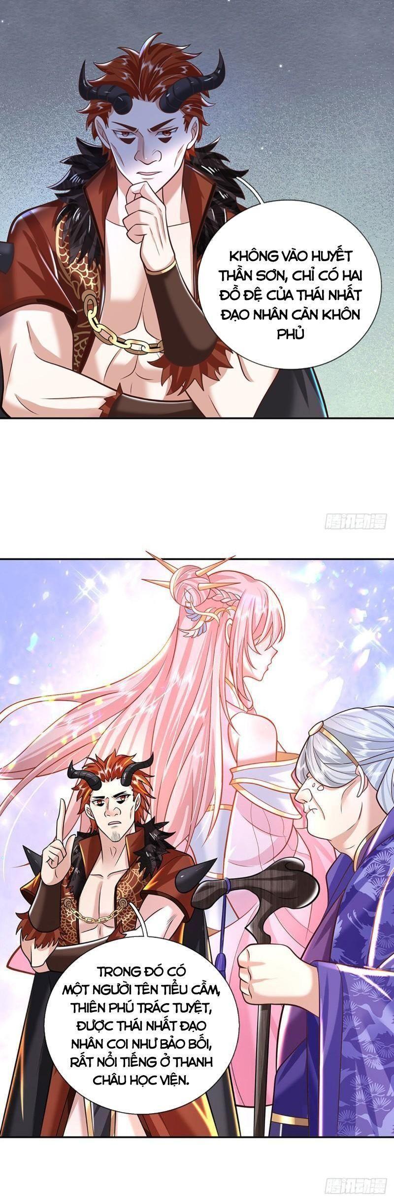 Ta Trở Về Từ Thế Giới Tu Tiên Chapter 124 - Trang 2