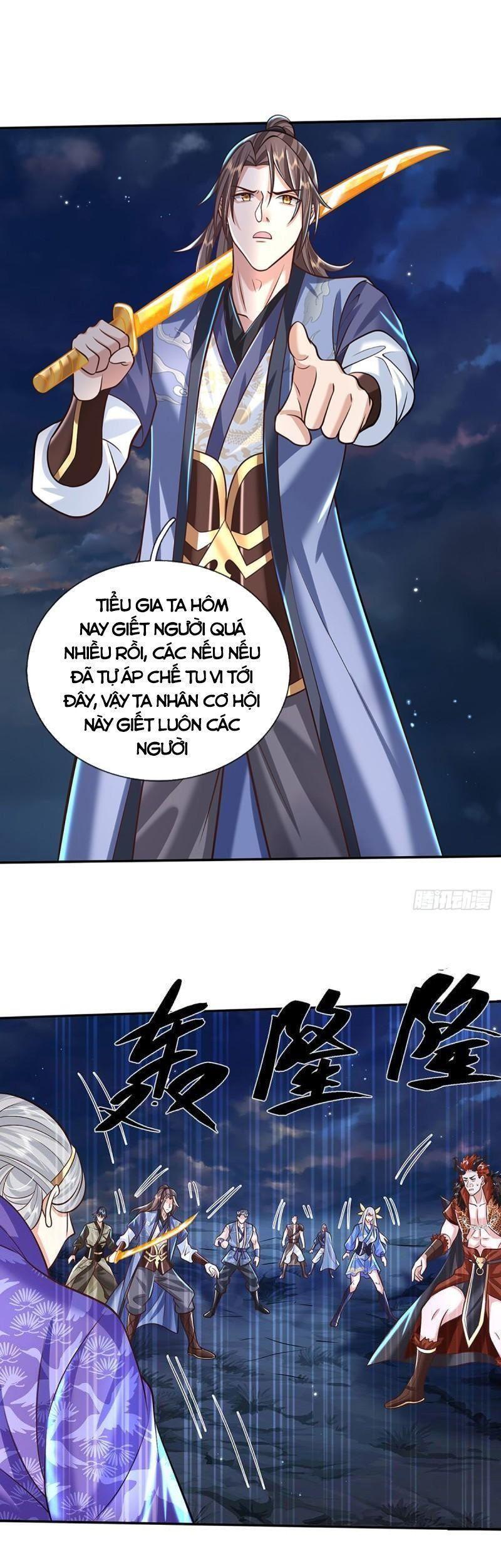 Ta Trở Về Từ Thế Giới Tu Tiên Chapter 124 - Trang 2