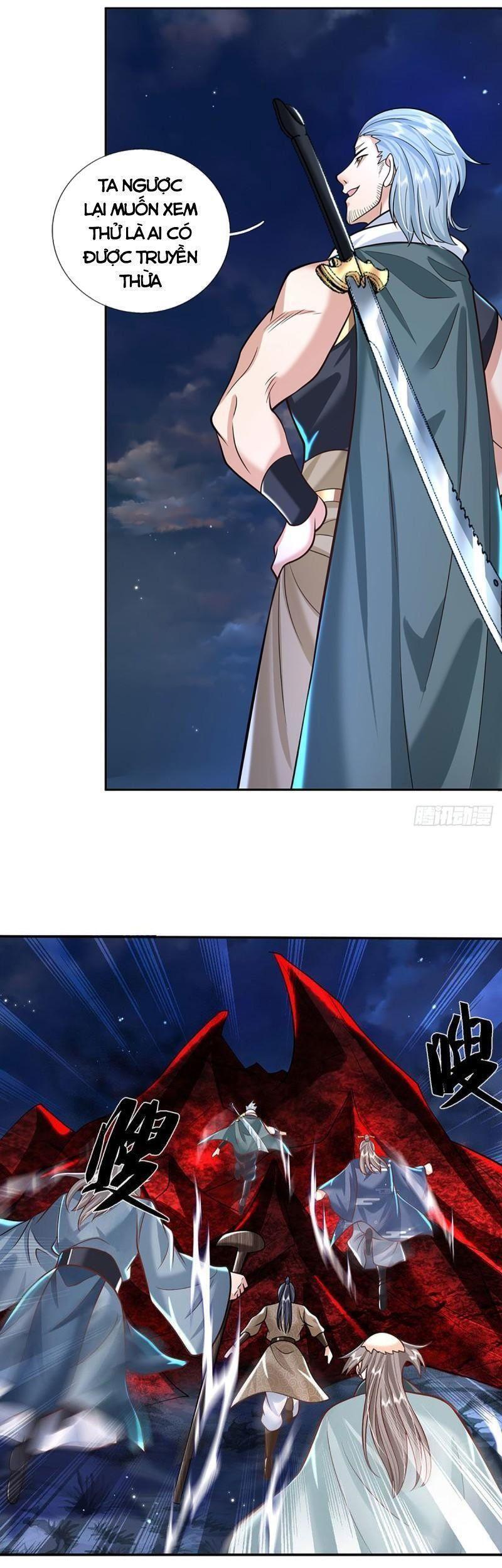 Ta Trở Về Từ Thế Giới Tu Tiên Chapter 124 - Trang 2