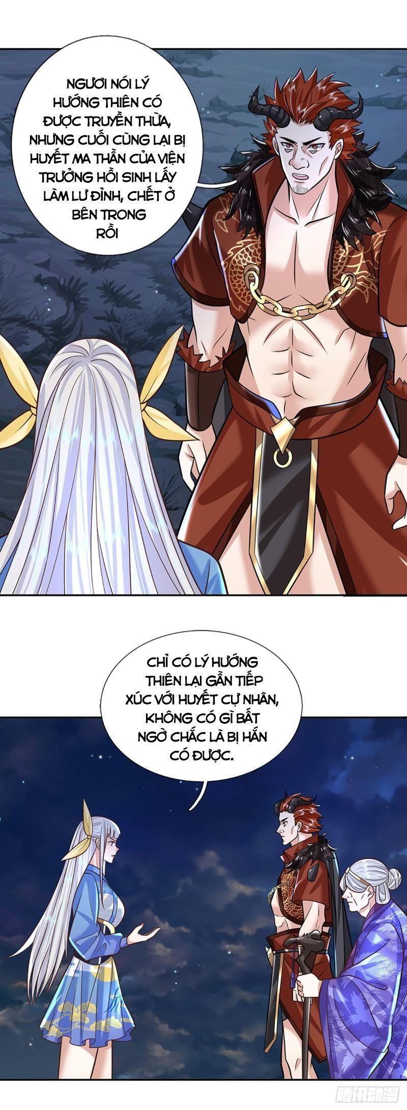 Ta Trở Về Từ Thế Giới Tu Tiên Chapter 124 - Trang 2