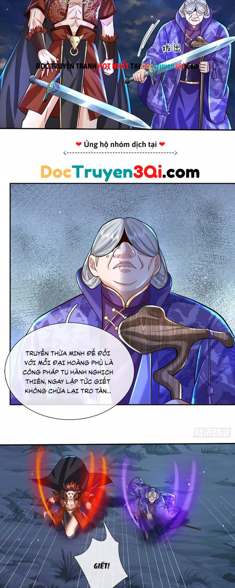 Ta Trở Về Từ Thế Giới Tu Tiên Chapter 127 - Trang 2