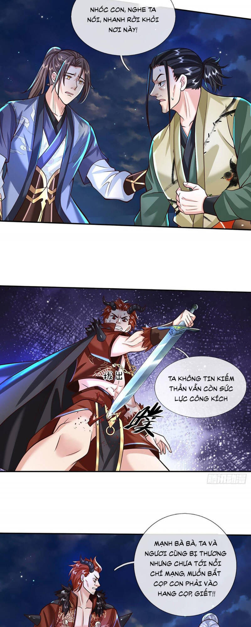 Ta Trở Về Từ Thế Giới Tu Tiên Chapter 127 - Trang 2