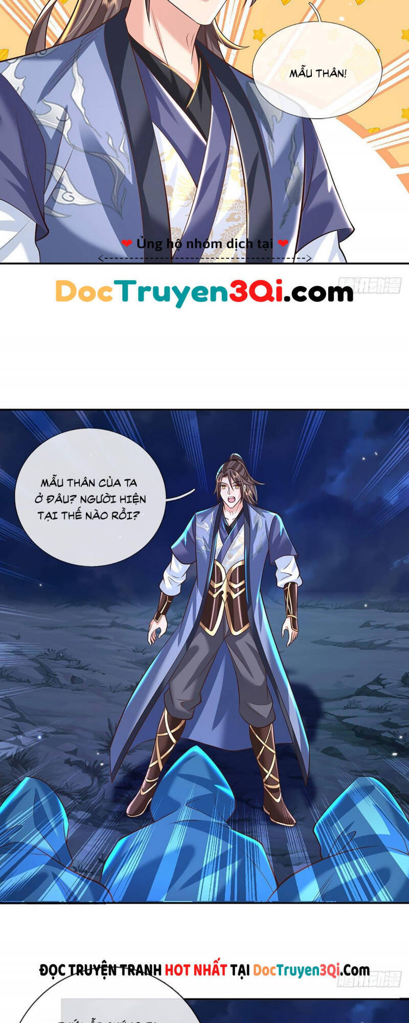 Ta Trở Về Từ Thế Giới Tu Tiên Chapter 129 - Trang 2