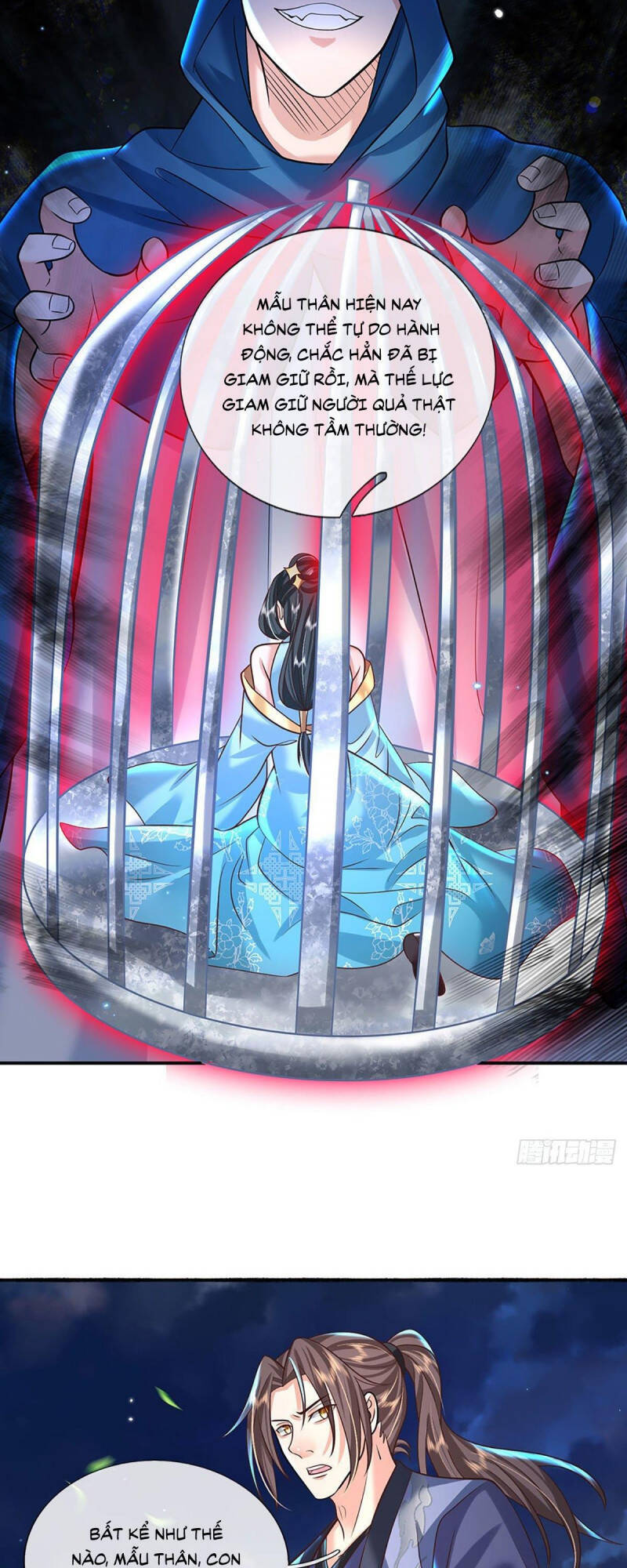 Ta Trở Về Từ Thế Giới Tu Tiên Chapter 129 - Trang 2