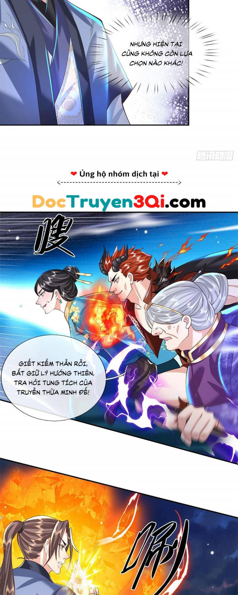 Ta Trở Về Từ Thế Giới Tu Tiên Chapter 129 - Trang 2