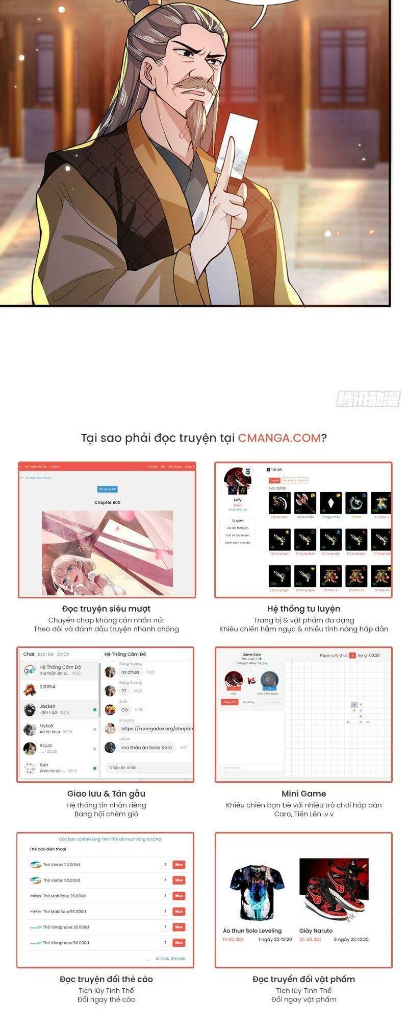 Ta Trở Về Từ Thế Giới Tu Tiên Chapter 13 - Trang 2