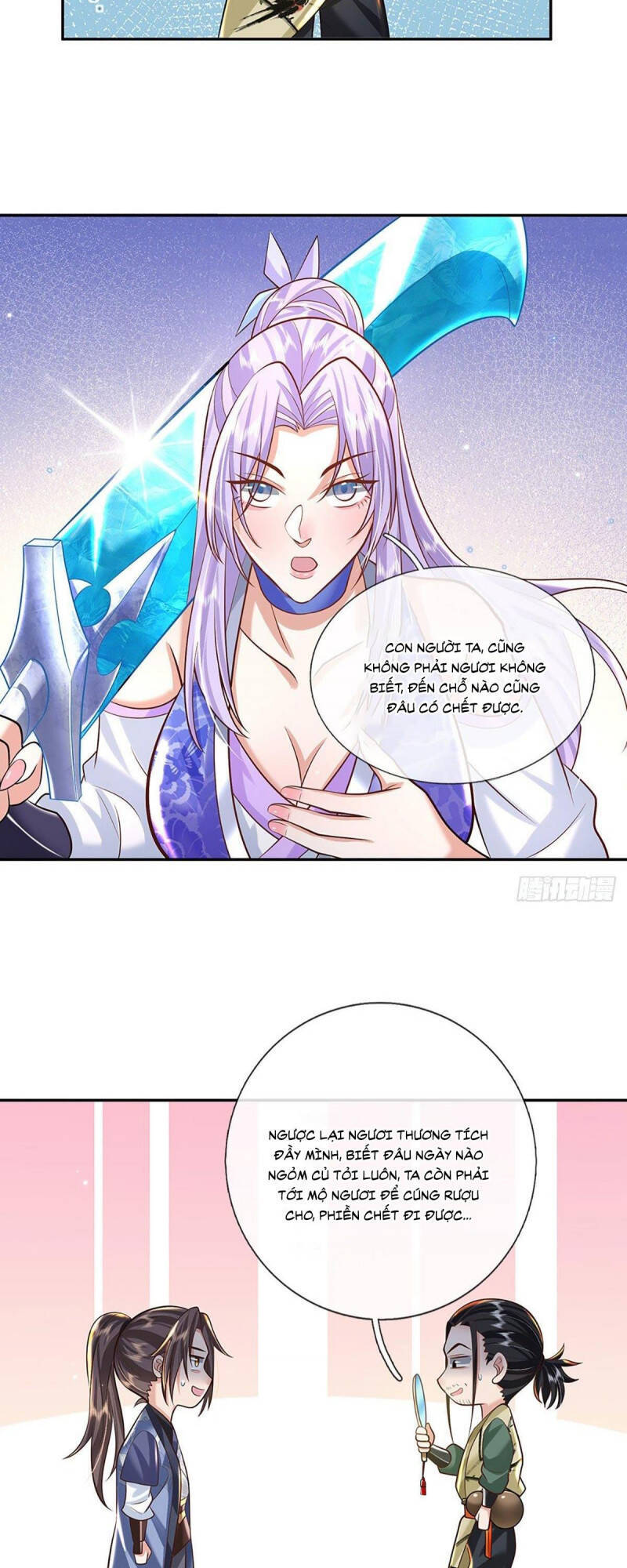 Ta Trở Về Từ Thế Giới Tu Tiên Chapter 131 - Trang 2