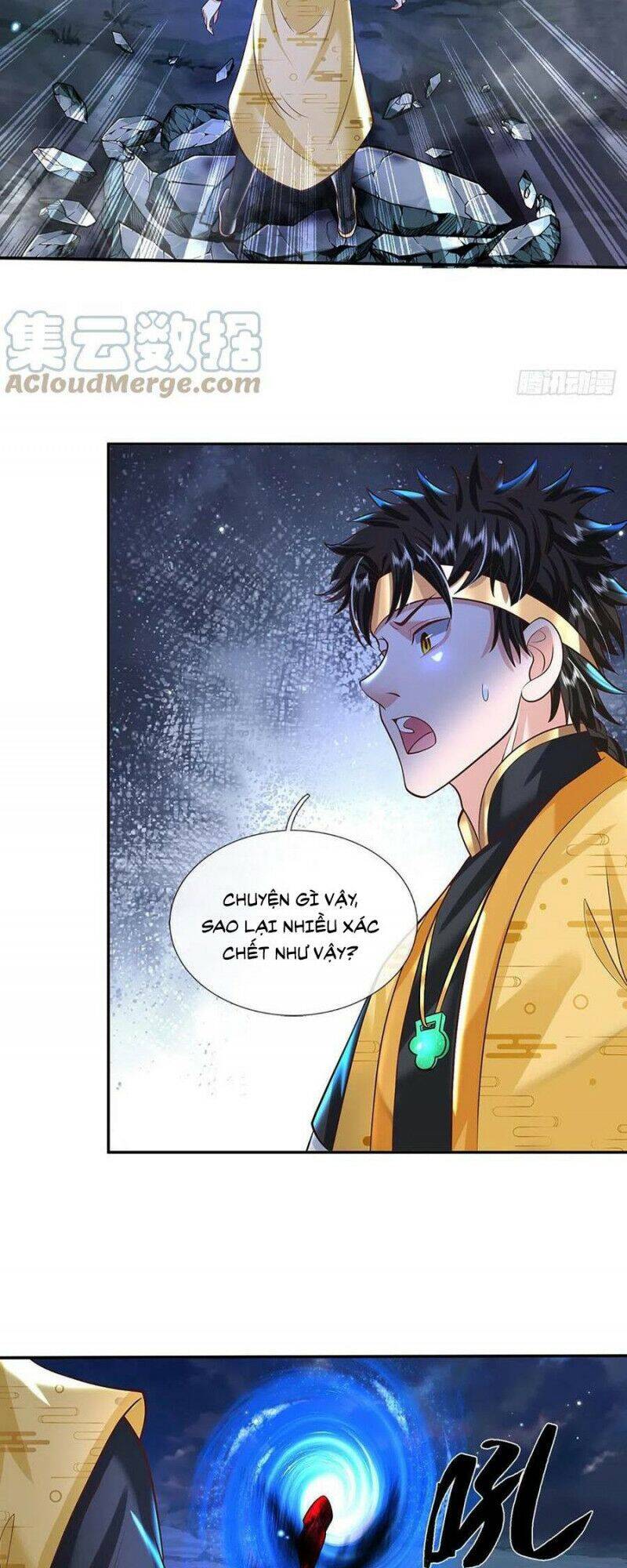 Ta Trở Về Từ Thế Giới Tu Tiên Chapter 132 - Trang 2