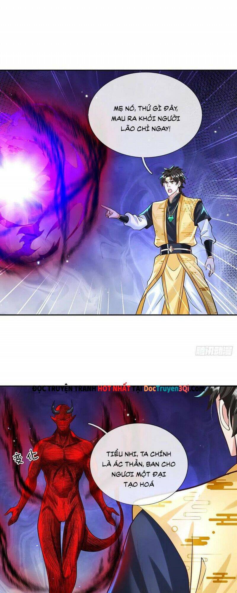 Ta Trở Về Từ Thế Giới Tu Tiên Chapter 132 - Trang 2