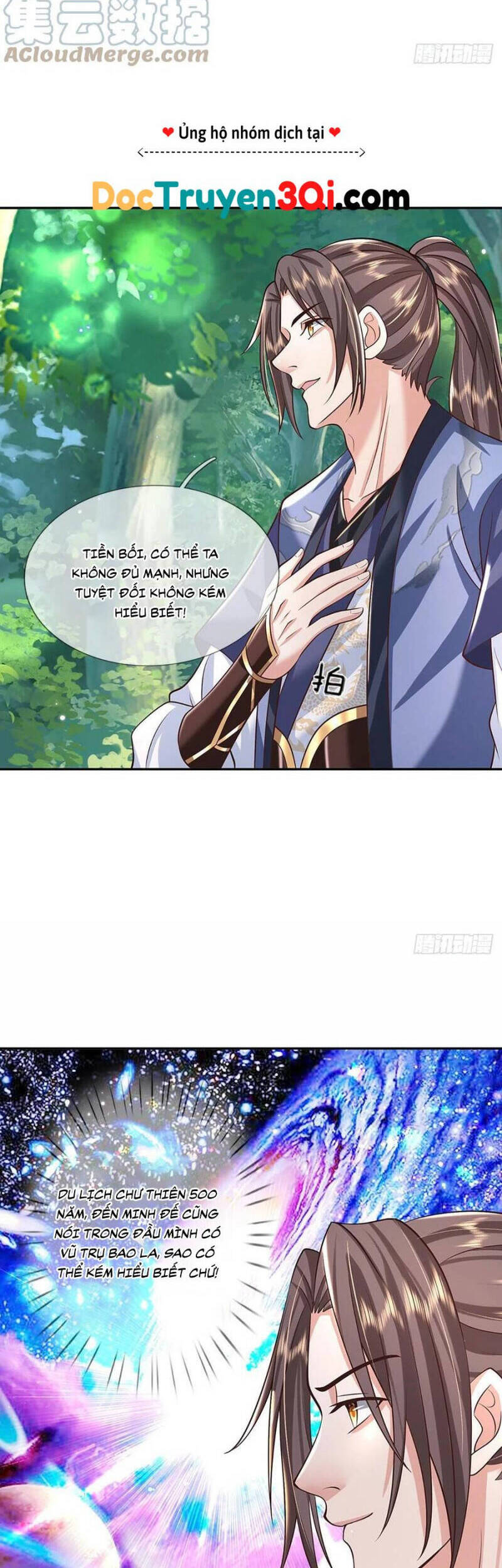 Ta Trở Về Từ Thế Giới Tu Tiên Chapter 134 - Trang 2