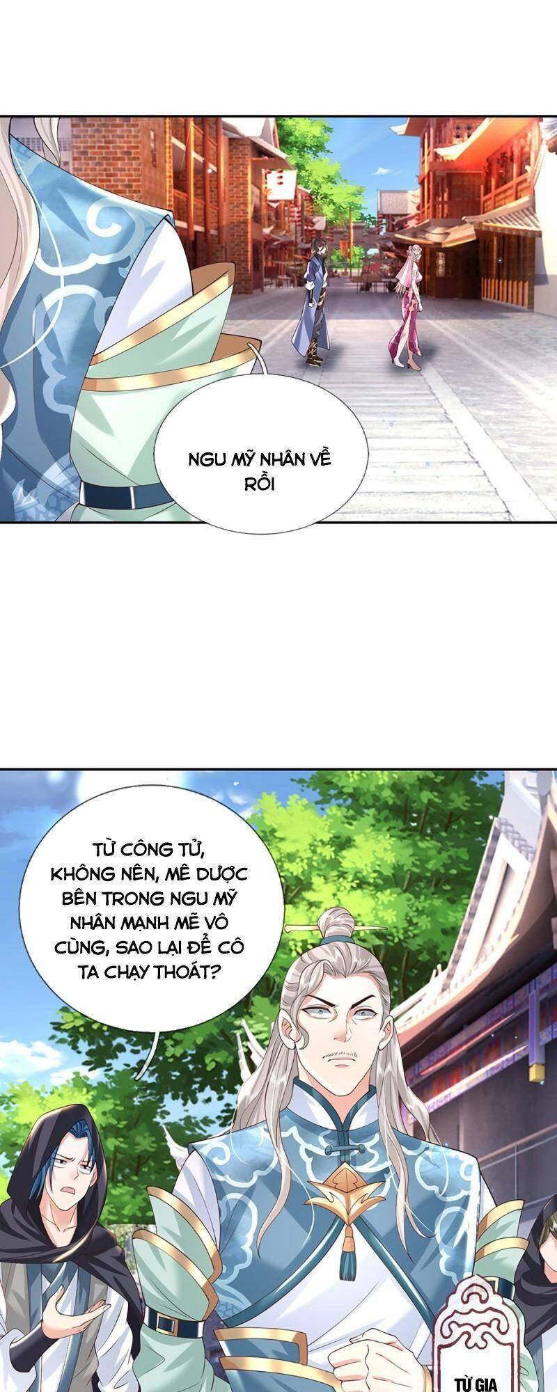 Ta Trở Về Từ Thế Giới Tu Tiên Chapter 135 - Trang 2