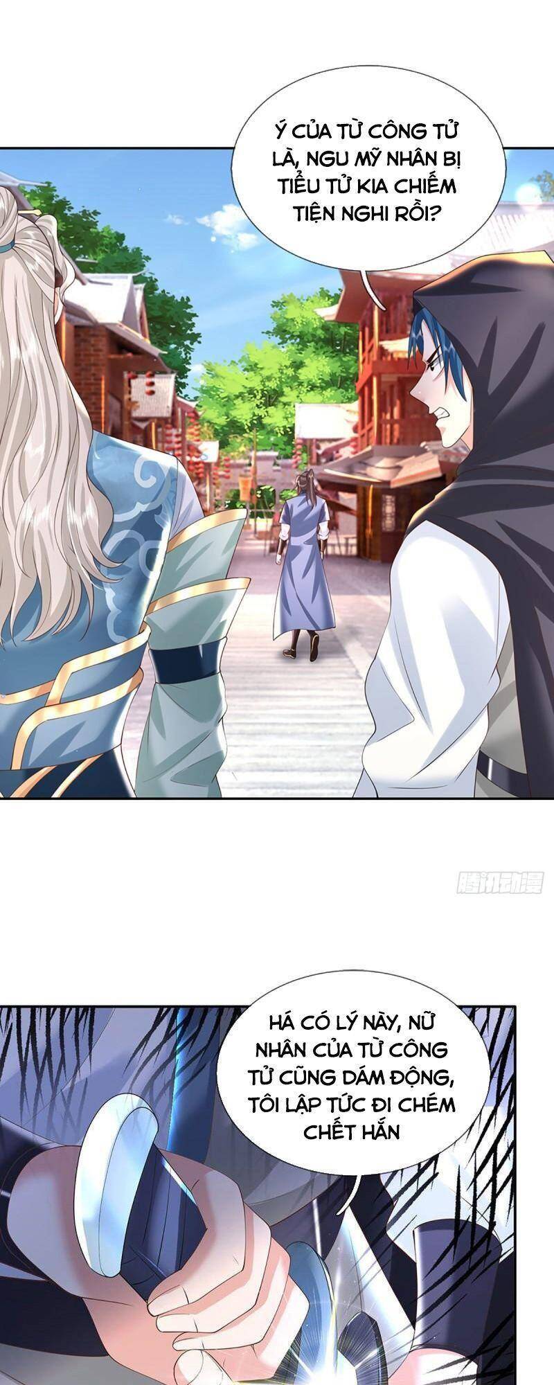 Ta Trở Về Từ Thế Giới Tu Tiên Chapter 135 - Trang 2