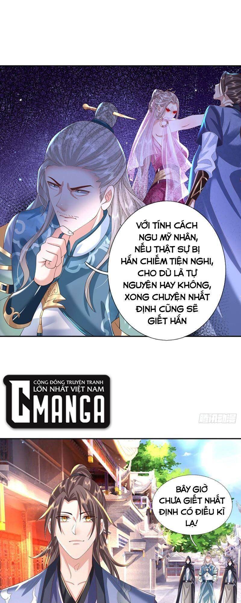 Ta Trở Về Từ Thế Giới Tu Tiên Chapter 135 - Trang 2