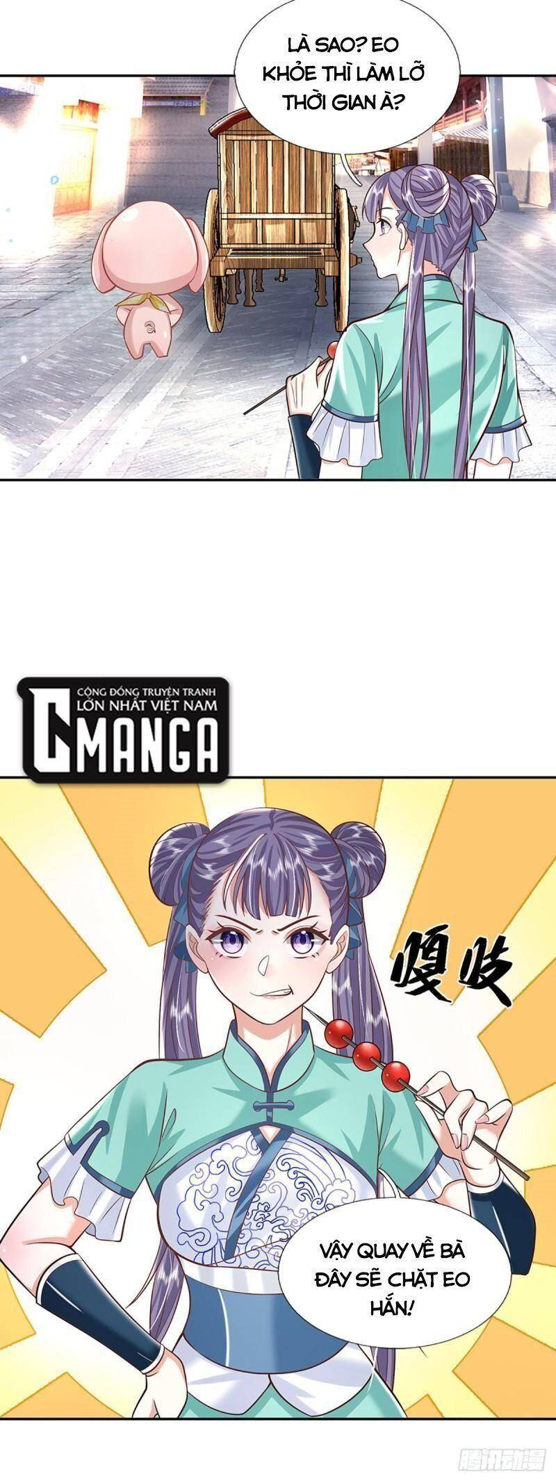 Ta Trở Về Từ Thế Giới Tu Tiên Chapter 137 - Trang 2