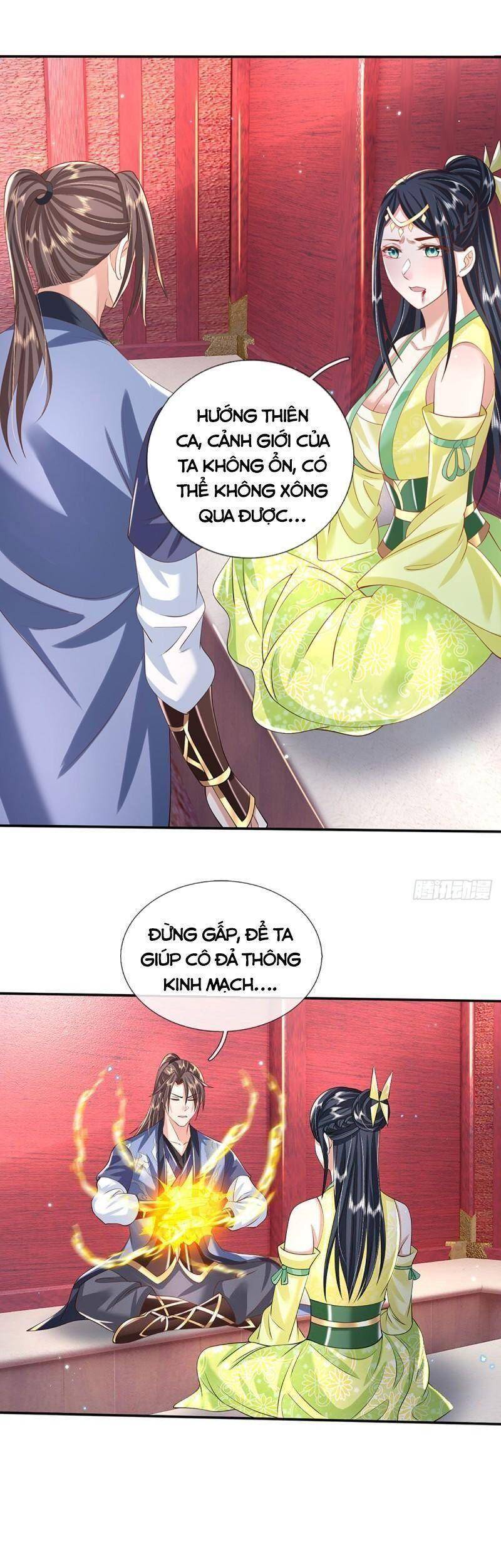 Ta Trở Về Từ Thế Giới Tu Tiên Chapter 137 - Trang 2