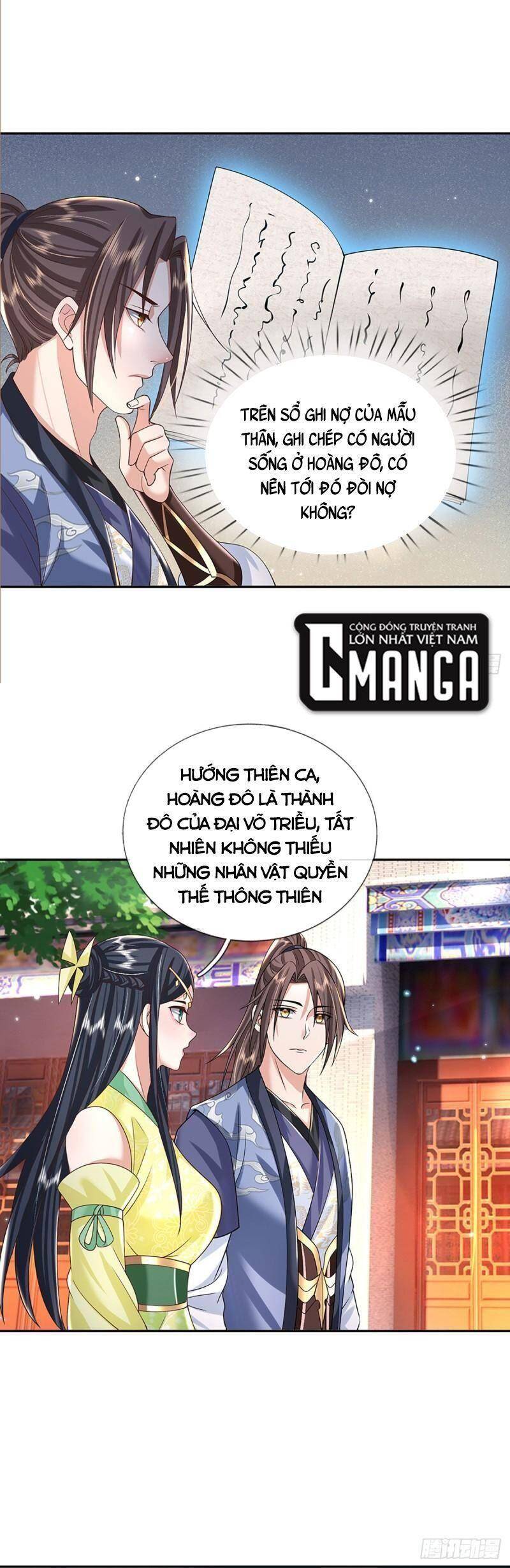Ta Trở Về Từ Thế Giới Tu Tiên Chapter 137 - Trang 2