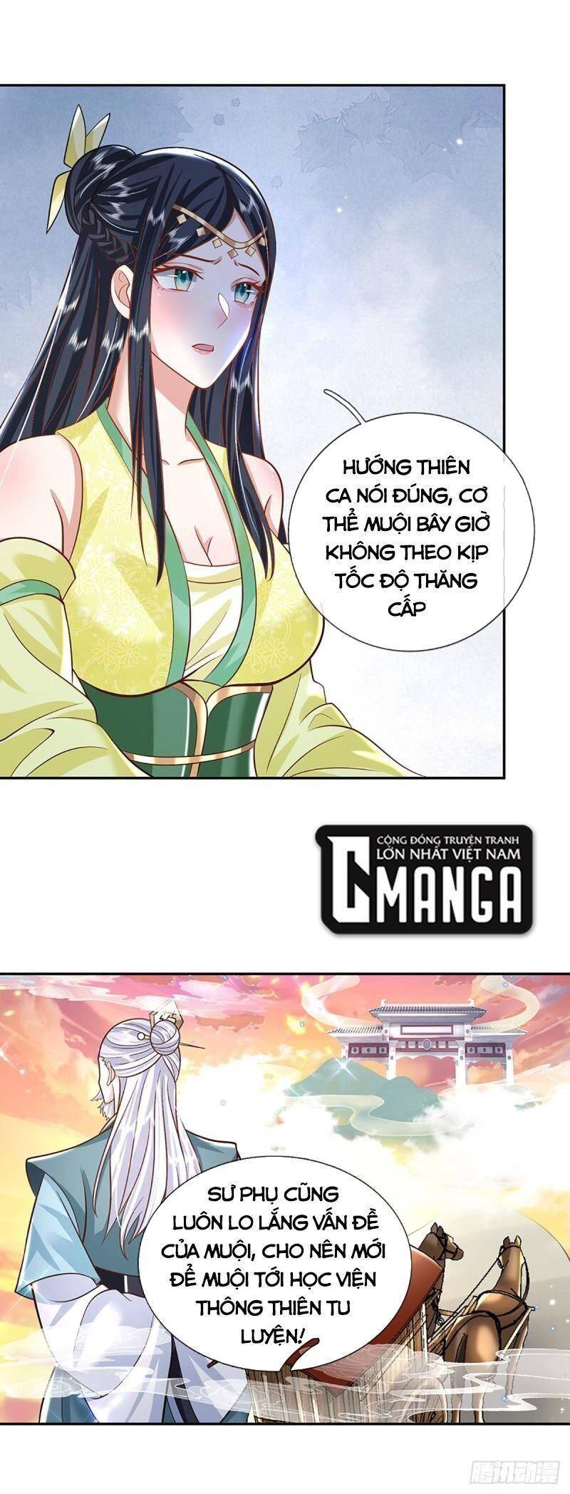 Ta Trở Về Từ Thế Giới Tu Tiên Chapter 137 - Trang 2