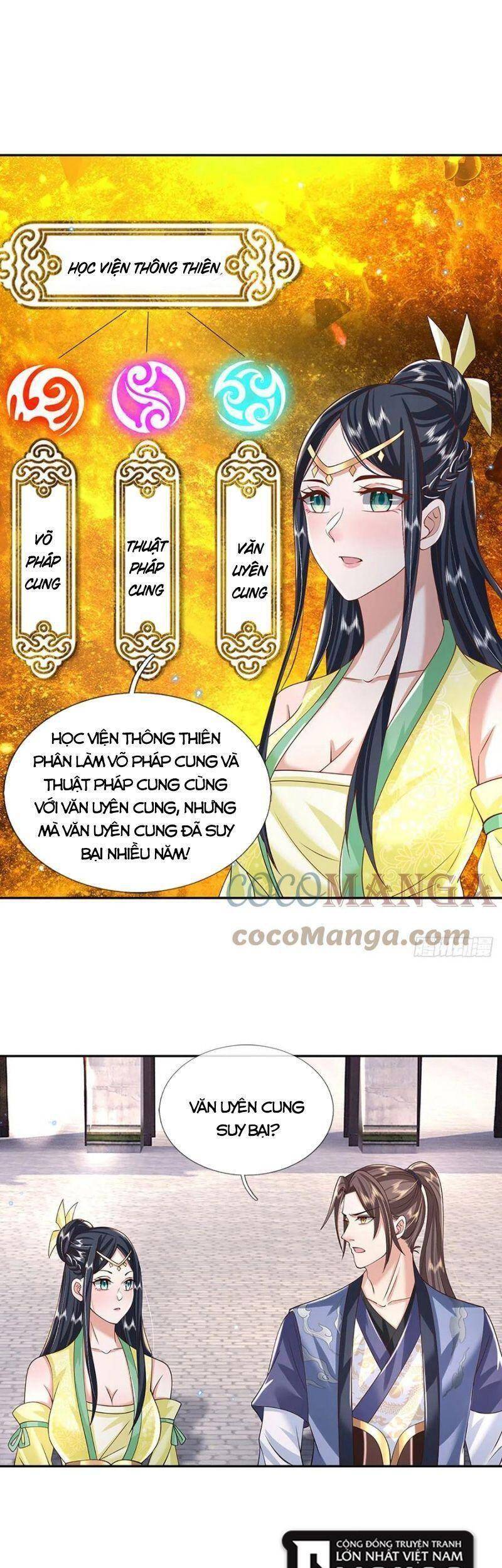 Ta Trở Về Từ Thế Giới Tu Tiên Chapter 138 - Trang 2