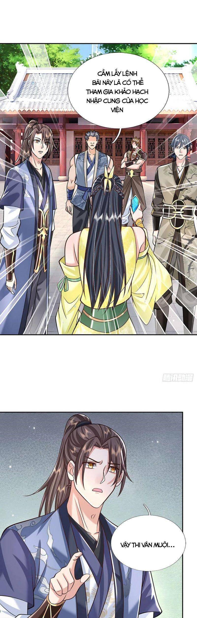 Ta Trở Về Từ Thế Giới Tu Tiên Chapter 138 - Trang 2