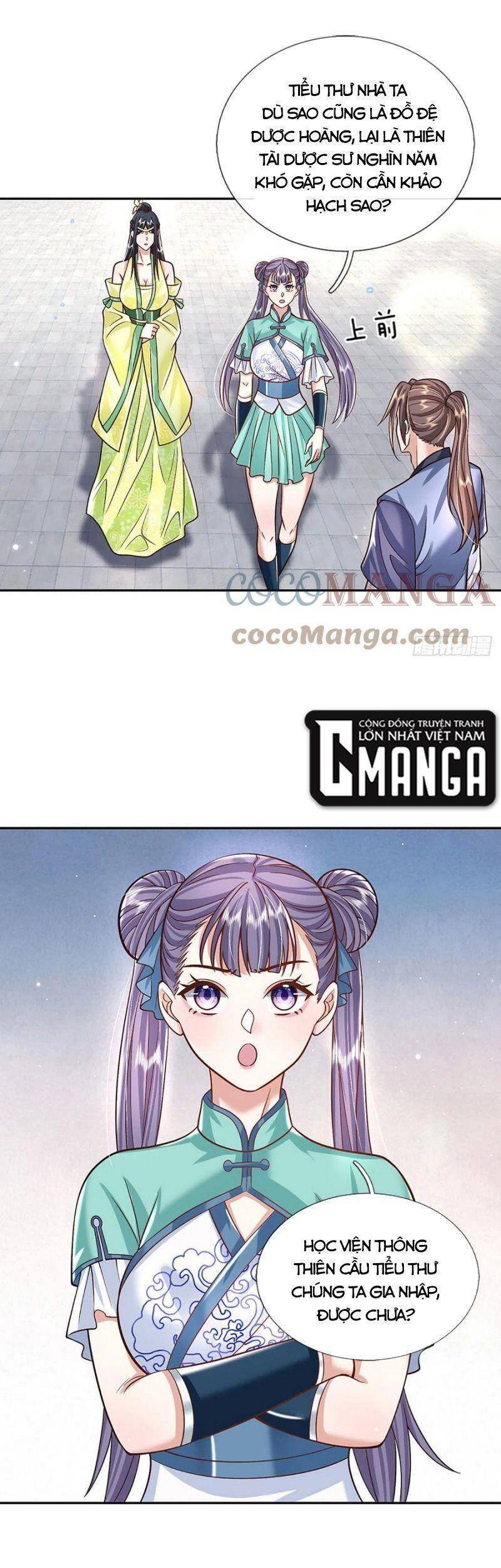 Ta Trở Về Từ Thế Giới Tu Tiên Chapter 138 - Trang 2