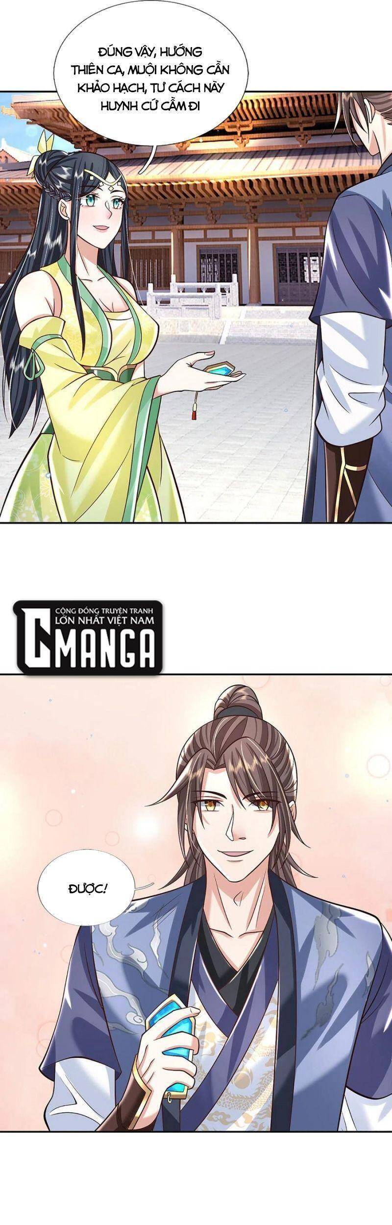 Ta Trở Về Từ Thế Giới Tu Tiên Chapter 138 - Trang 2