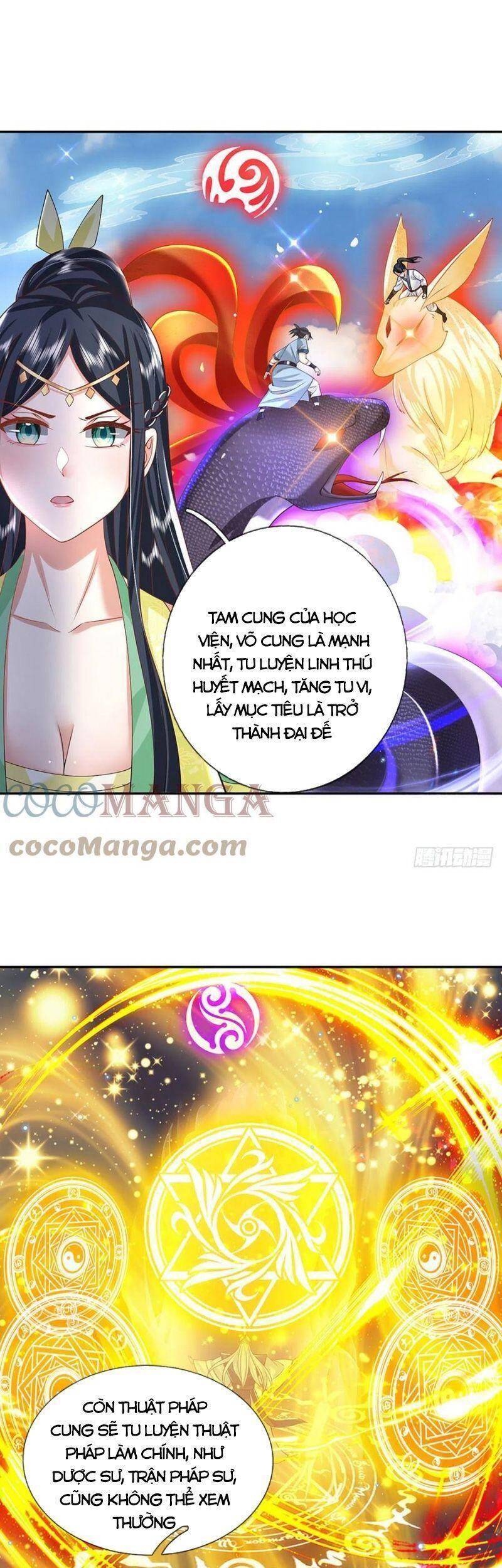 Ta Trở Về Từ Thế Giới Tu Tiên Chapter 138 - Trang 2