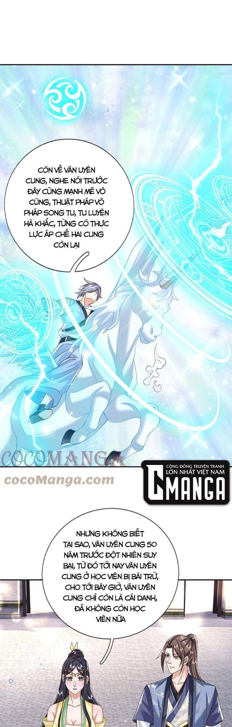 Ta Trở Về Từ Thế Giới Tu Tiên Chapter 138 - Trang 2