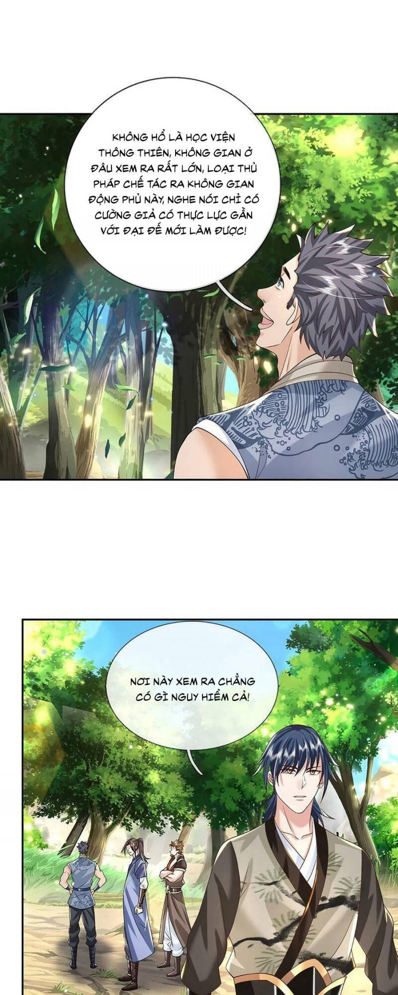 Ta Trở Về Từ Thế Giới Tu Tiên Chapter 139 - Trang 2