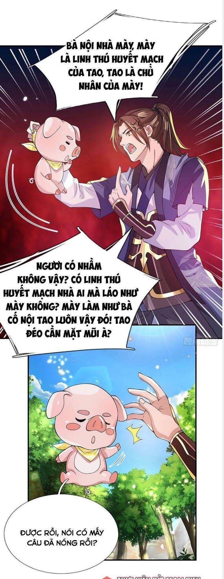 Ta Trở Về Từ Thế Giới Tu Tiên Chapter 14 - Trang 2