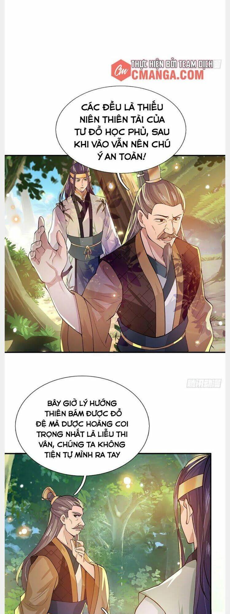 Ta Trở Về Từ Thế Giới Tu Tiên Chapter 14 - Trang 2