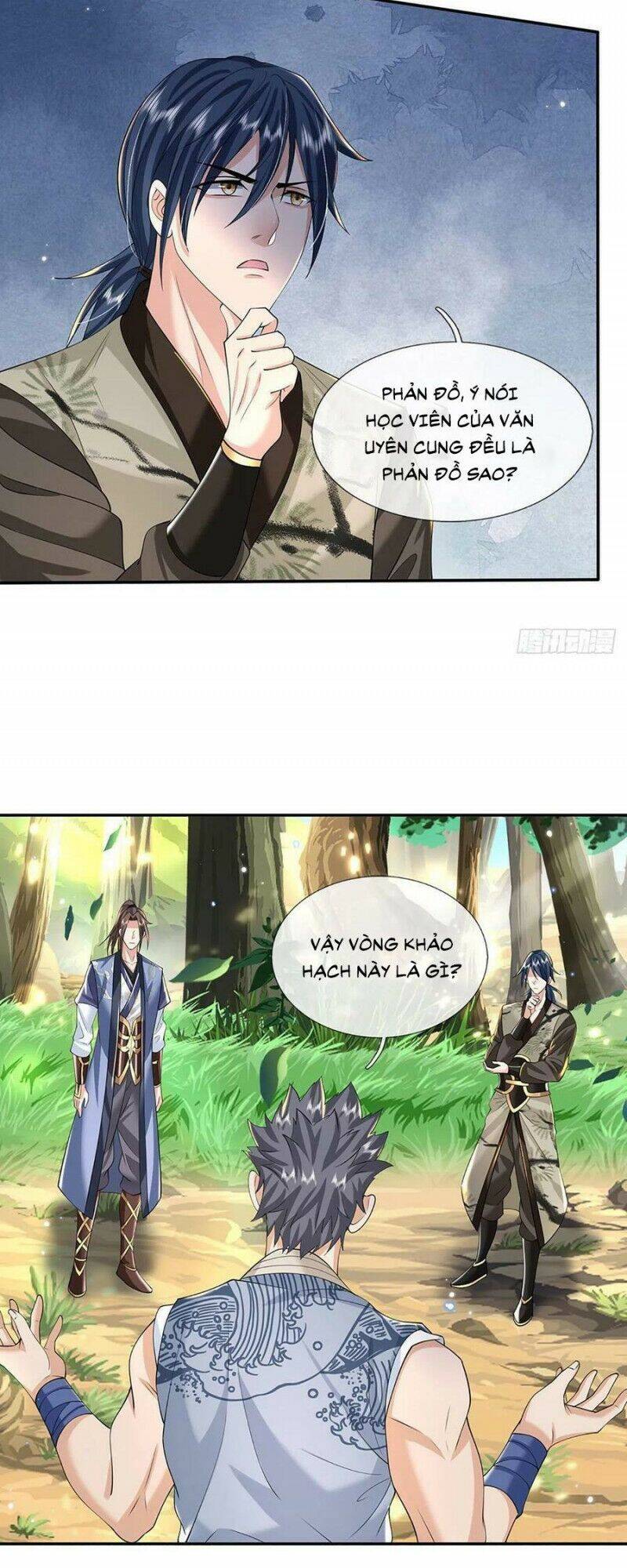 Ta Trở Về Từ Thế Giới Tu Tiên Chapter 140 - Trang 2