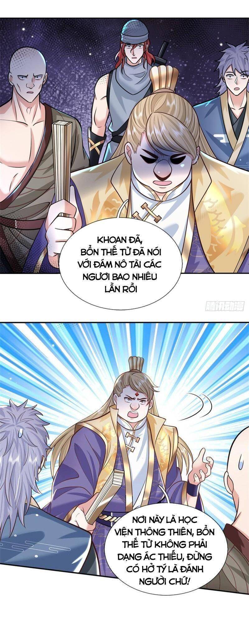 Ta Trở Về Từ Thế Giới Tu Tiên Chapter 143 - Trang 2