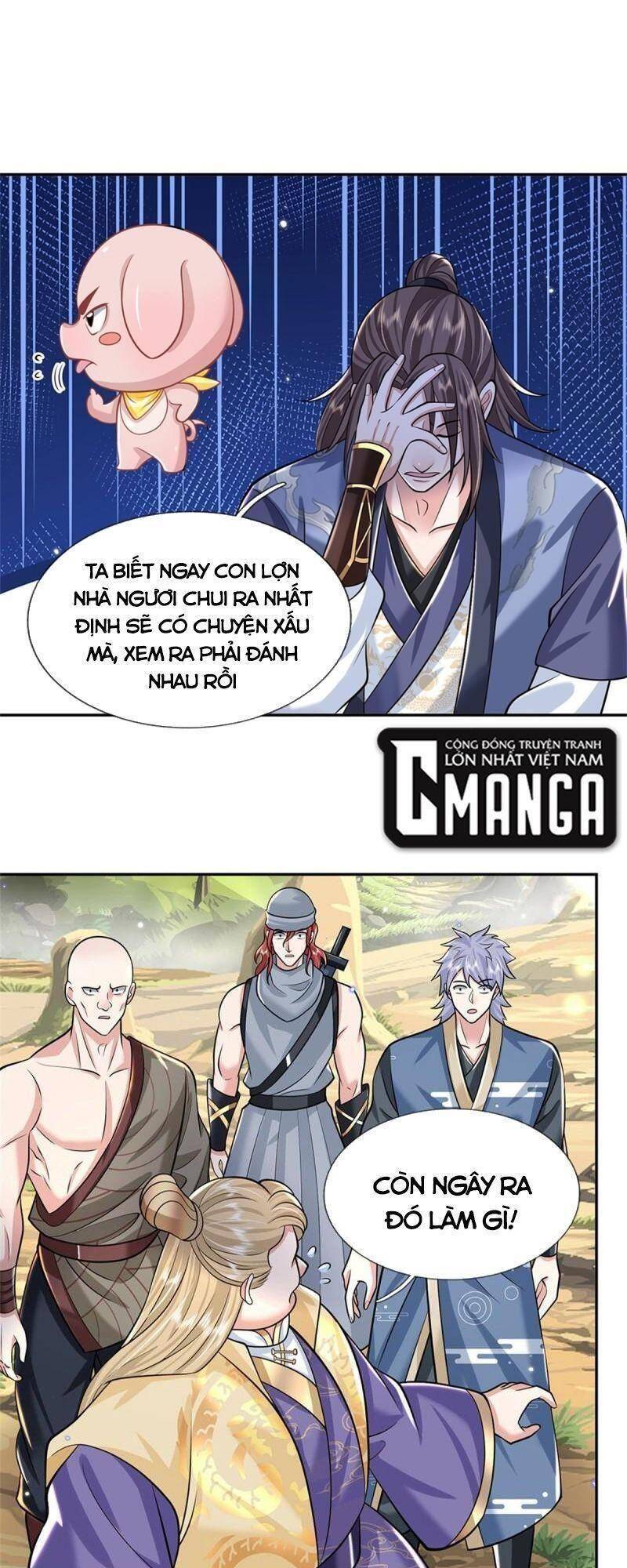 Ta Trở Về Từ Thế Giới Tu Tiên Chapter 143 - Trang 2