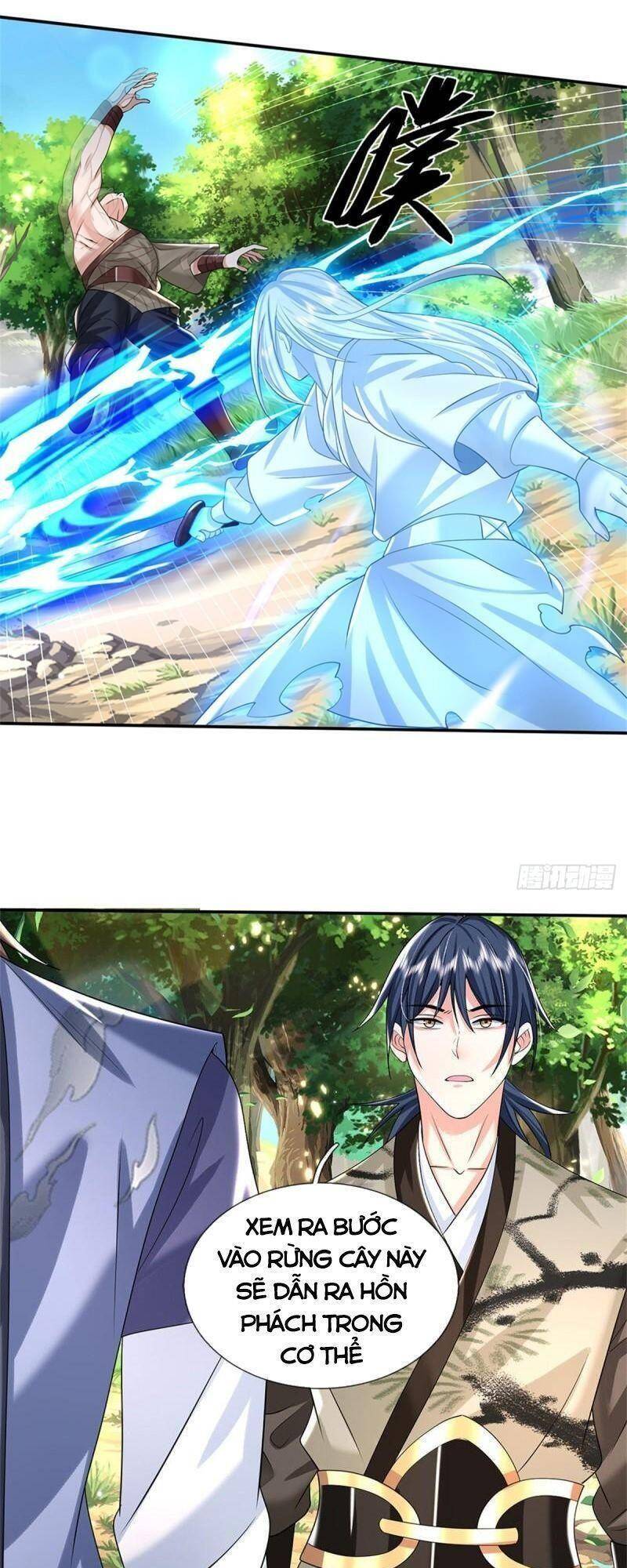 Ta Trở Về Từ Thế Giới Tu Tiên Chapter 143 - Trang 2