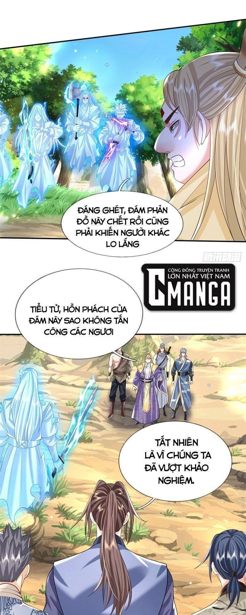 Ta Trở Về Từ Thế Giới Tu Tiên Chapter 143 - Trang 2