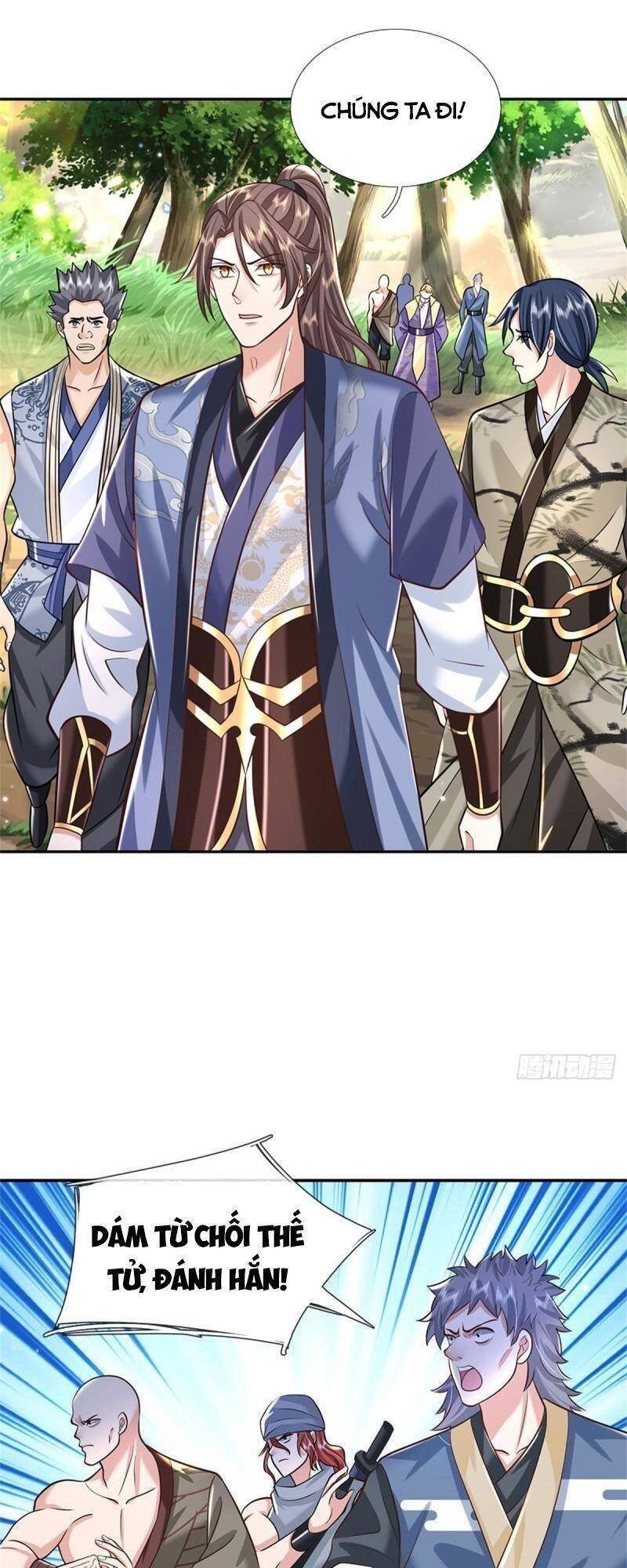 Ta Trở Về Từ Thế Giới Tu Tiên Chapter 143 - Trang 2