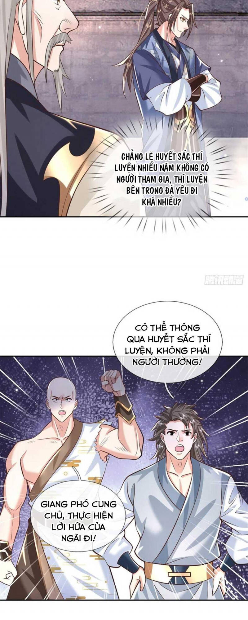 Ta Trở Về Từ Thế Giới Tu Tiên Chapter 148 - Trang 2
