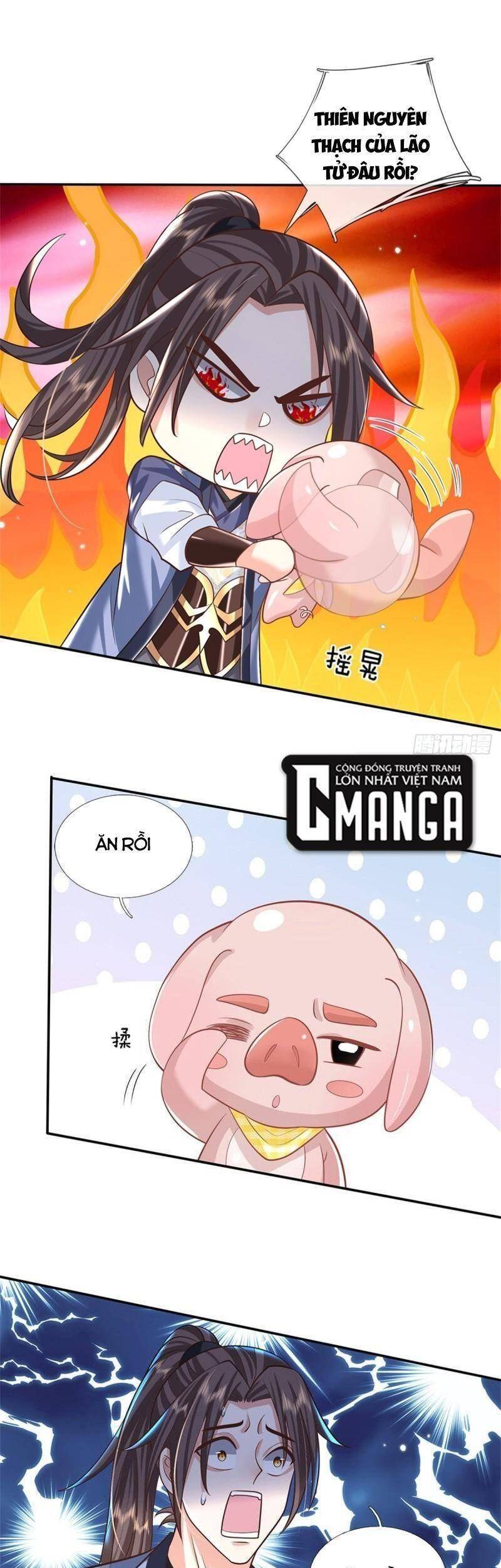 Ta Trở Về Từ Thế Giới Tu Tiên Chapter 153 - Trang 2