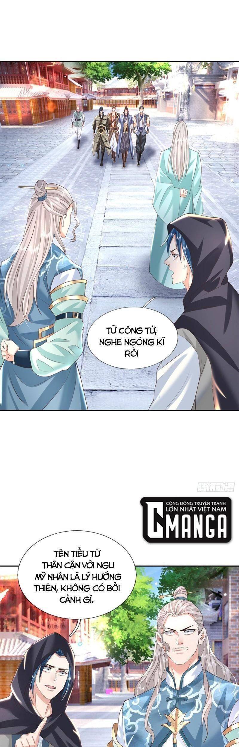 Ta Trở Về Từ Thế Giới Tu Tiên Chapter 153 - Trang 2