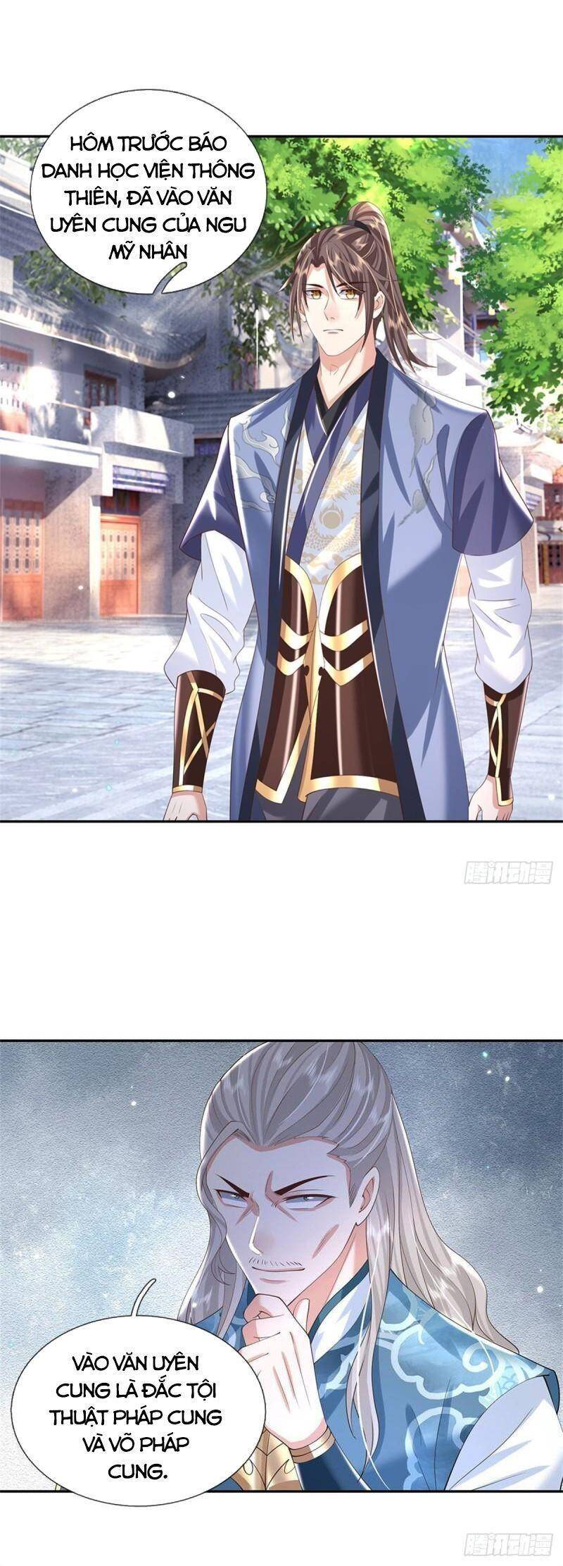 Ta Trở Về Từ Thế Giới Tu Tiên Chapter 153 - Trang 2