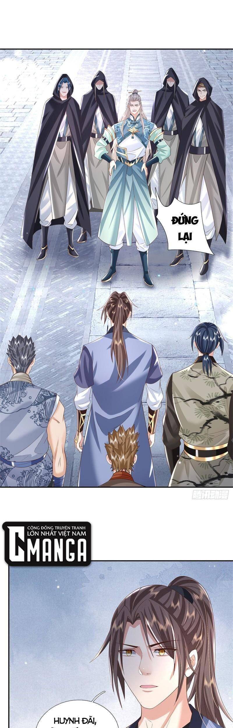 Ta Trở Về Từ Thế Giới Tu Tiên Chapter 153 - Trang 2