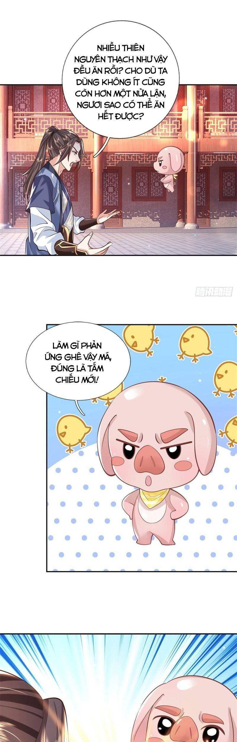 Ta Trở Về Từ Thế Giới Tu Tiên Chapter 153 - Trang 2