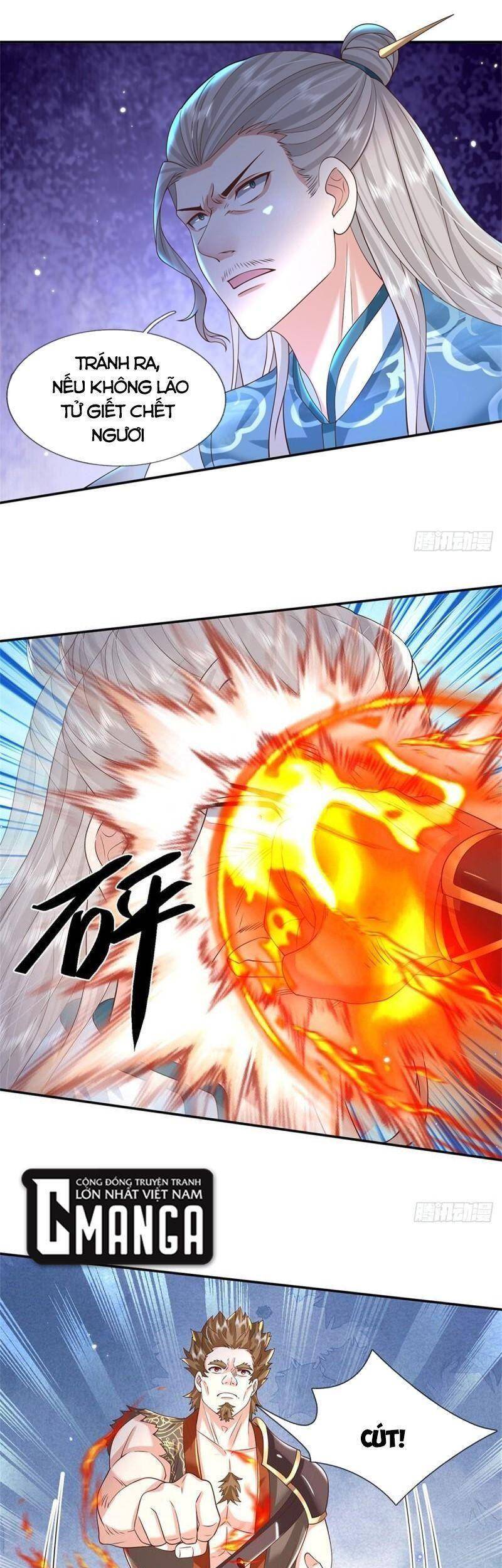 Ta Trở Về Từ Thế Giới Tu Tiên Chapter 153 - Trang 2