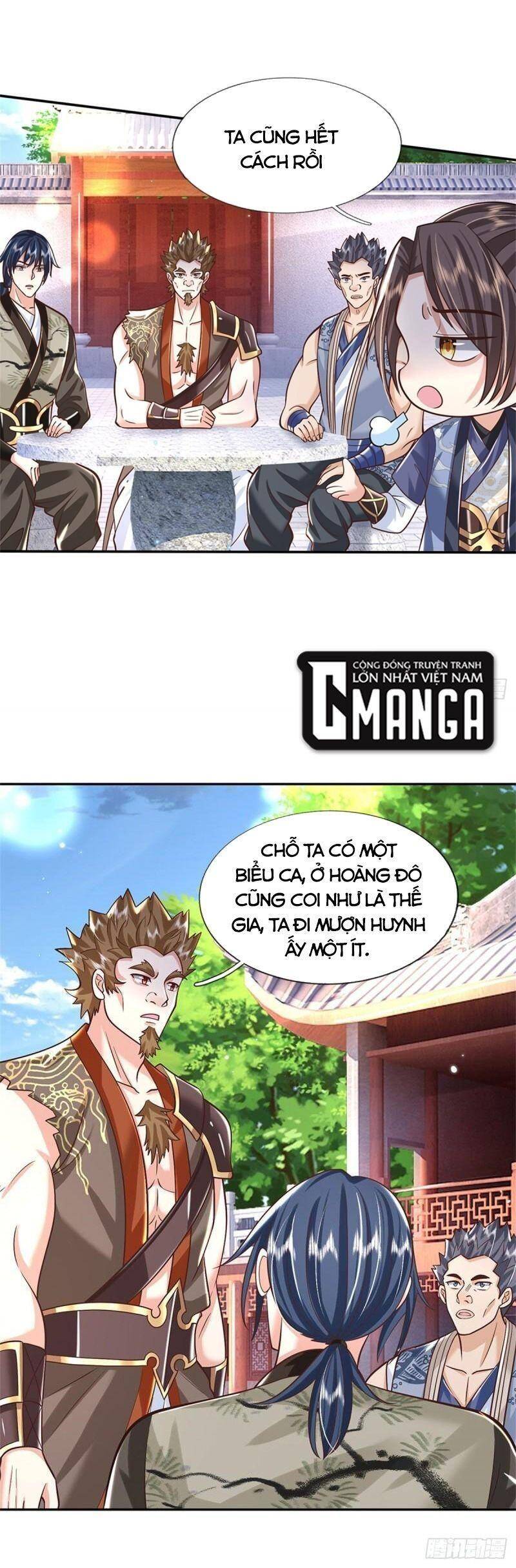 Ta Trở Về Từ Thế Giới Tu Tiên Chapter 153 - Trang 2