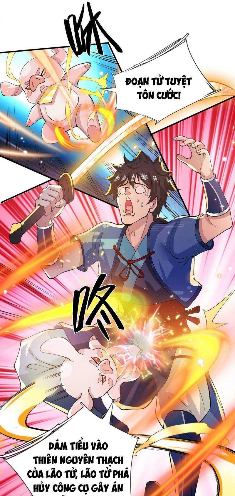 Ta Trở Về Từ Thế Giới Tu Tiên Chapter 16 - Trang 2