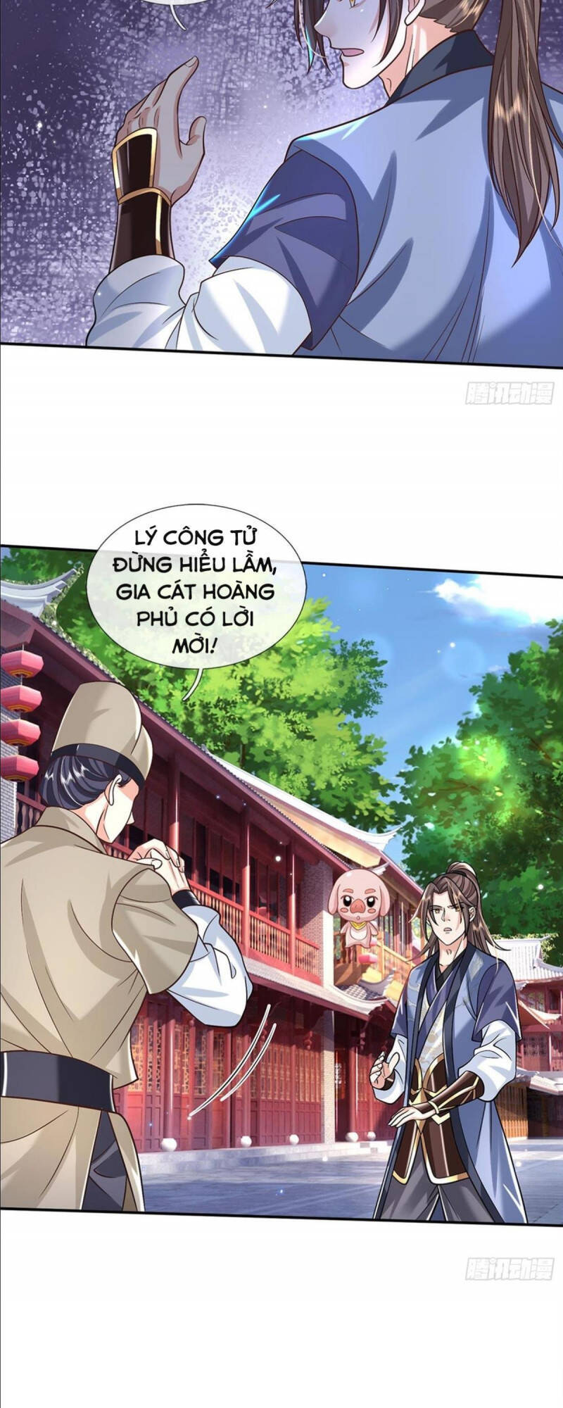 Ta Trở Về Từ Thế Giới Tu Tiên Chapter 160 - Trang 2