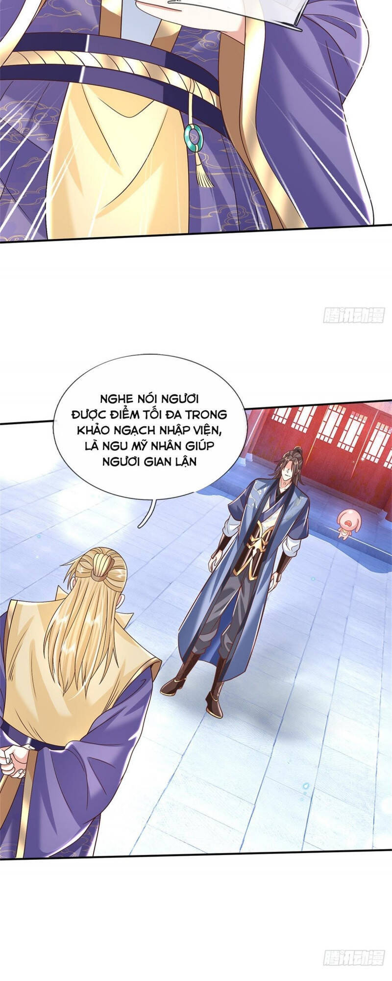 Ta Trở Về Từ Thế Giới Tu Tiên Chapter 160 - Trang 2