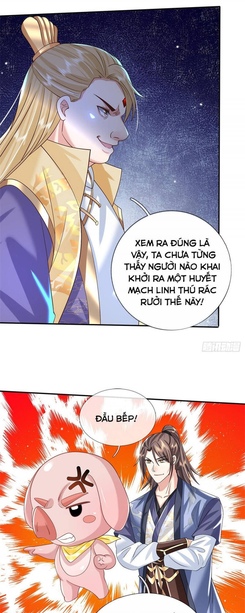 Ta Trở Về Từ Thế Giới Tu Tiên Chapter 160 - Trang 2