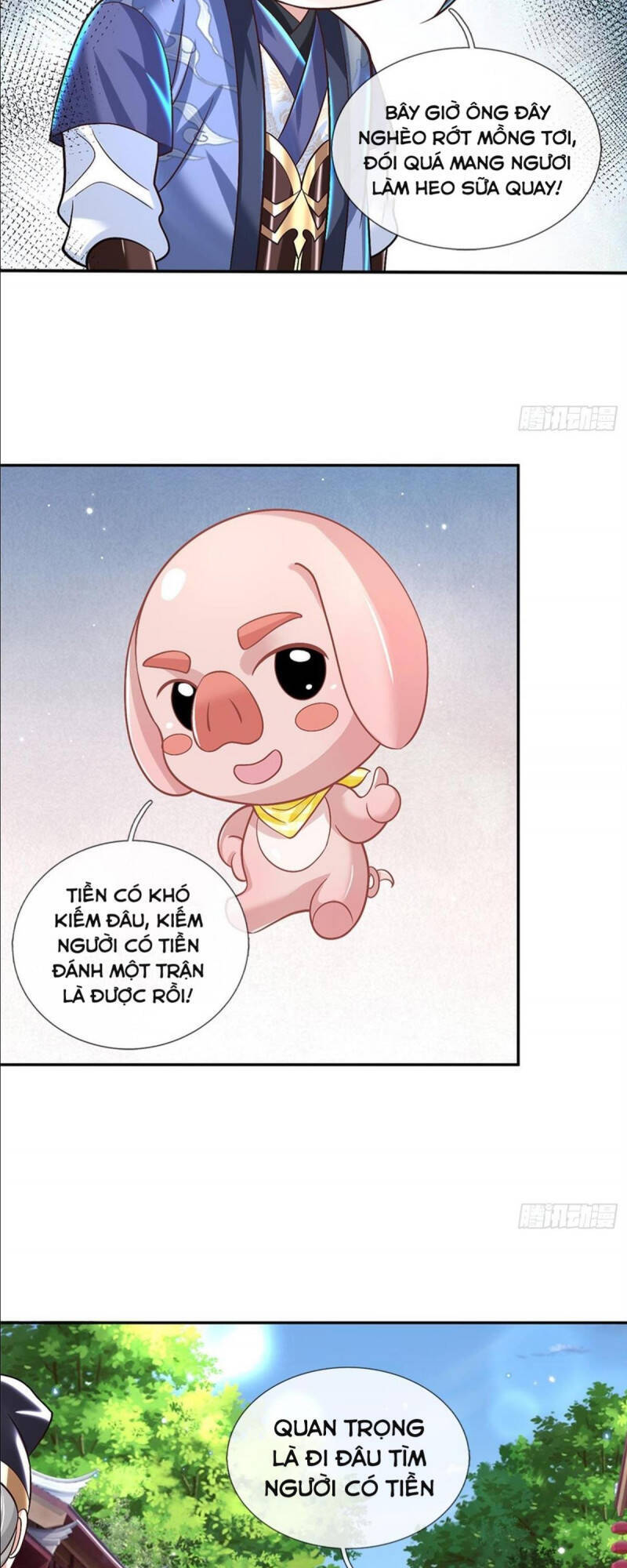 Ta Trở Về Từ Thế Giới Tu Tiên Chapter 160 - Trang 2