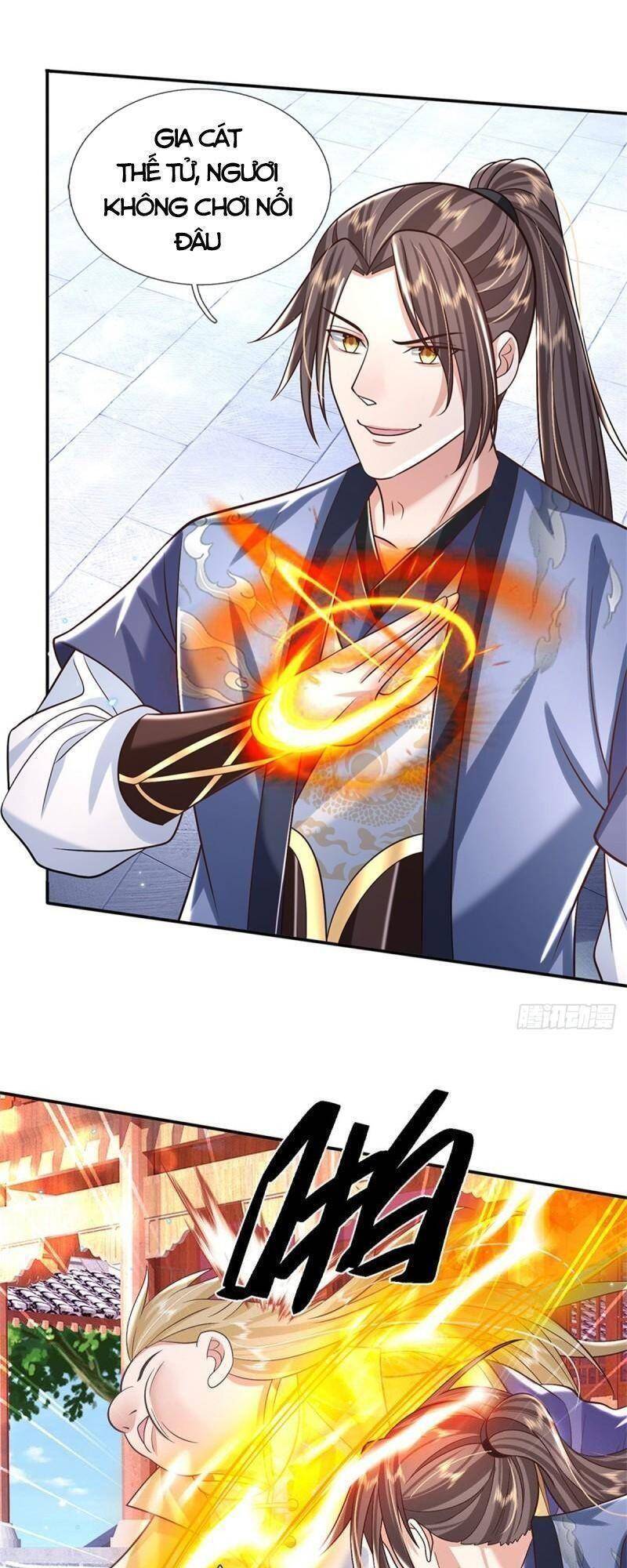 Ta Trở Về Từ Thế Giới Tu Tiên Chapter 161 - Trang 2